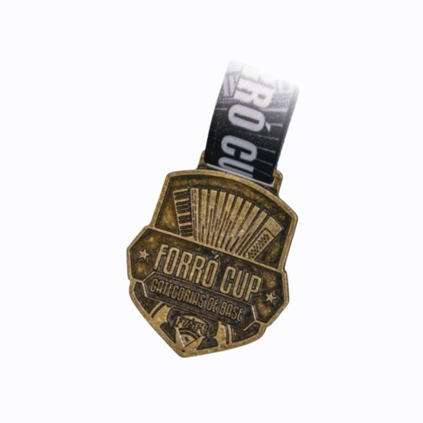 Medalha de Futebol FT018
