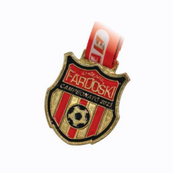 Medalha de Futebol FT019