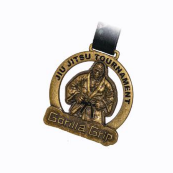 Medalha de Luta LT015