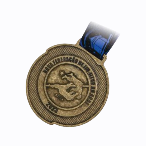 Medalha de Luta LT024
