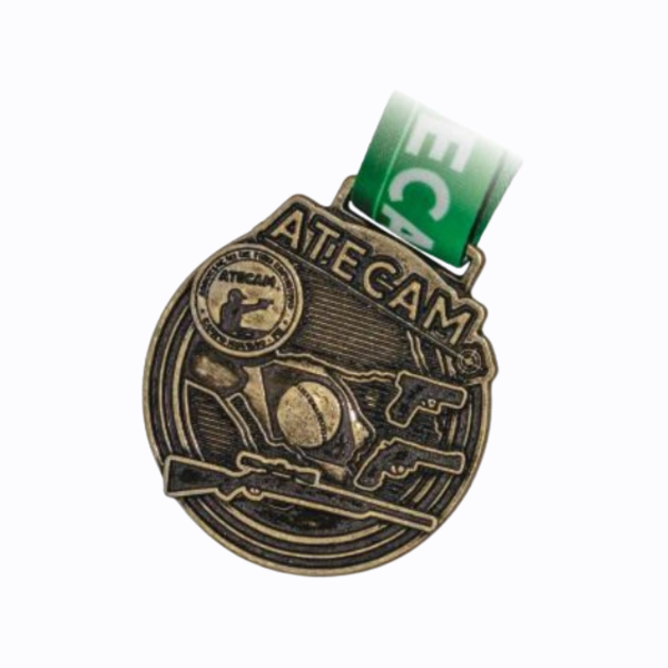 Medalha de Tiro TR001