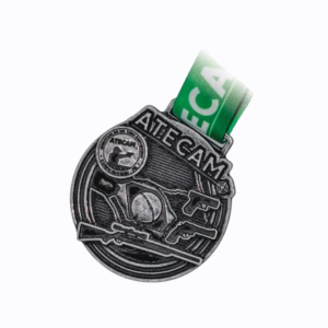 Medalha de Tiro TR002